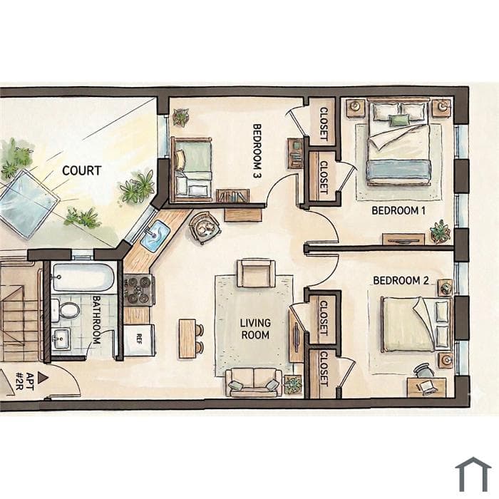 3 Bedrooms apartment in East New York